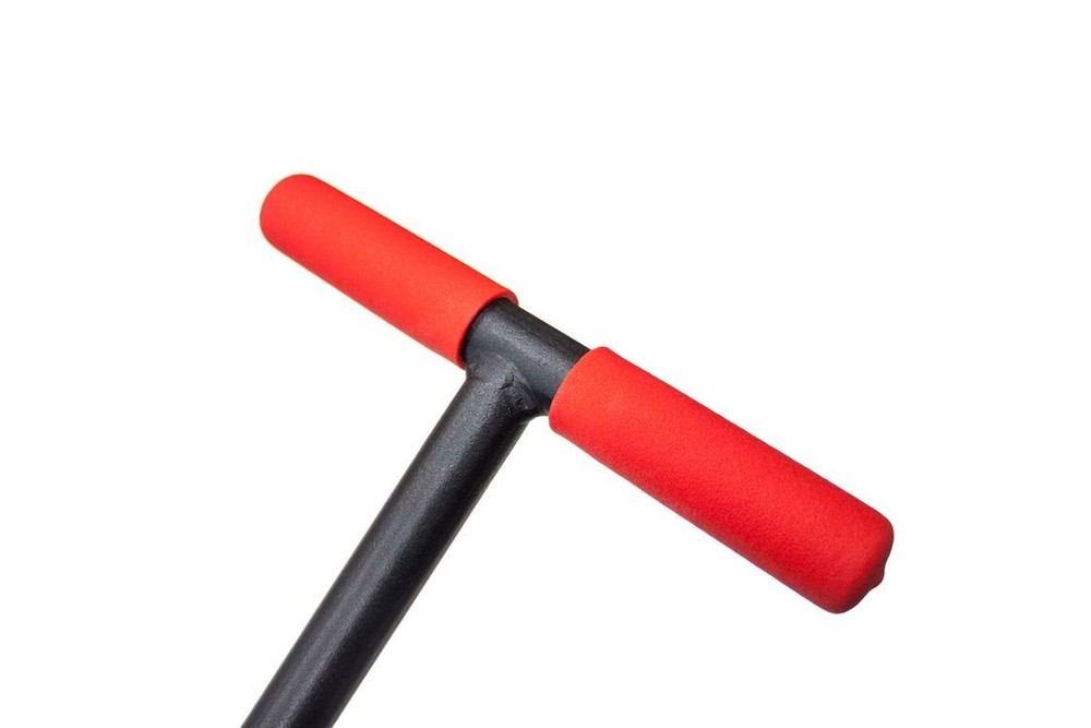 Bullytools Round Lawn Edger with Steel T-Style Handle