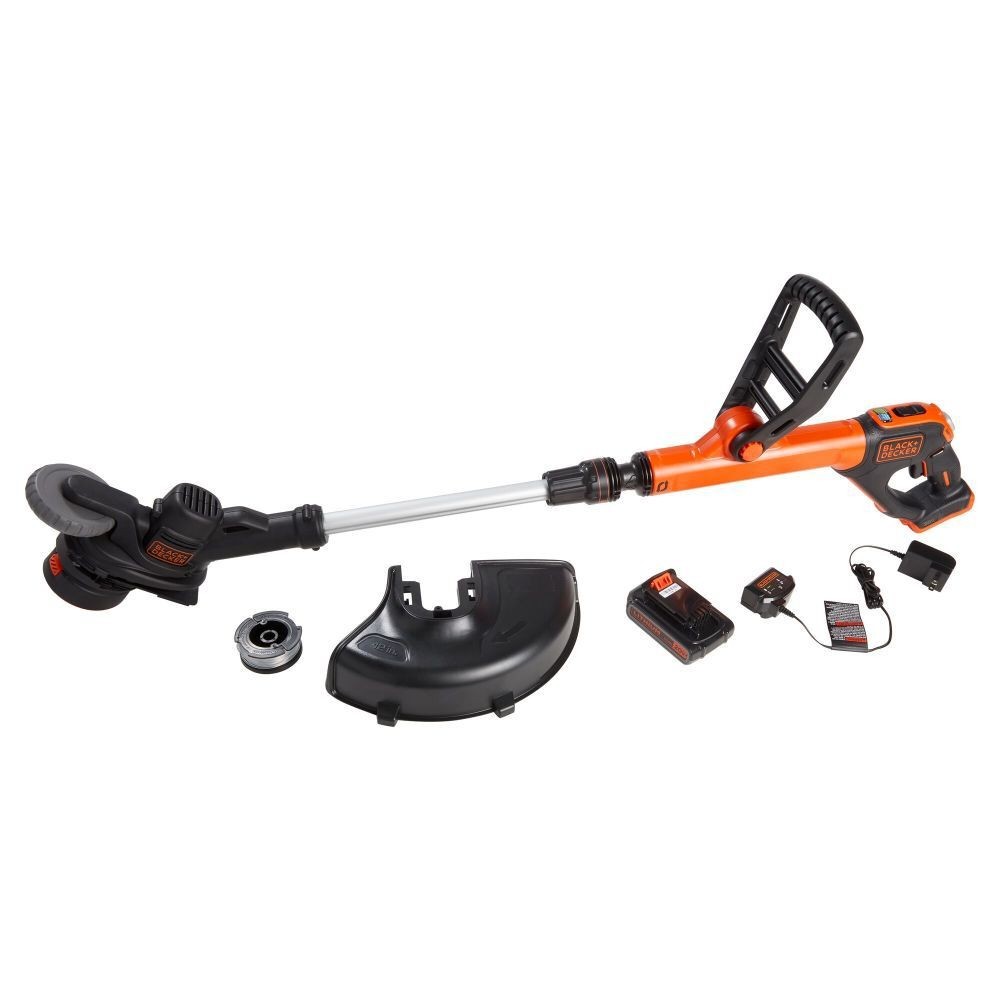 Black and Decker 20V MAX 2 Speed String Trimmer/Edger-LST522