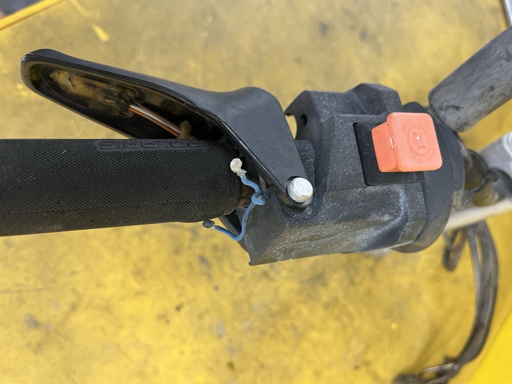 2008 Polaris Dragon 800 Handlebars 93