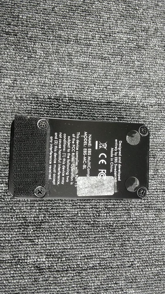 Ebs Ebs-Mc-Bl Bass Effector No.nm1110