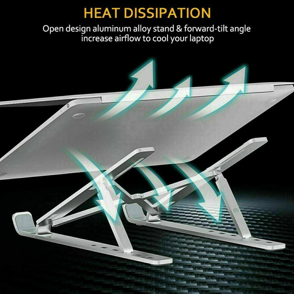 Adjustable Foldable Laptop Stand – Portable Holder