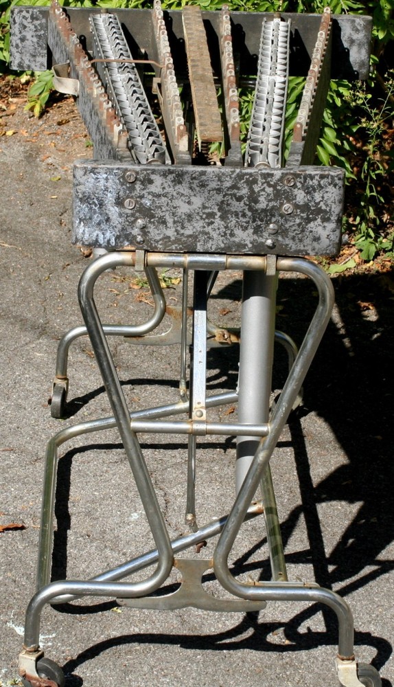 Jenco 3 octave vibraphone no bars no motor