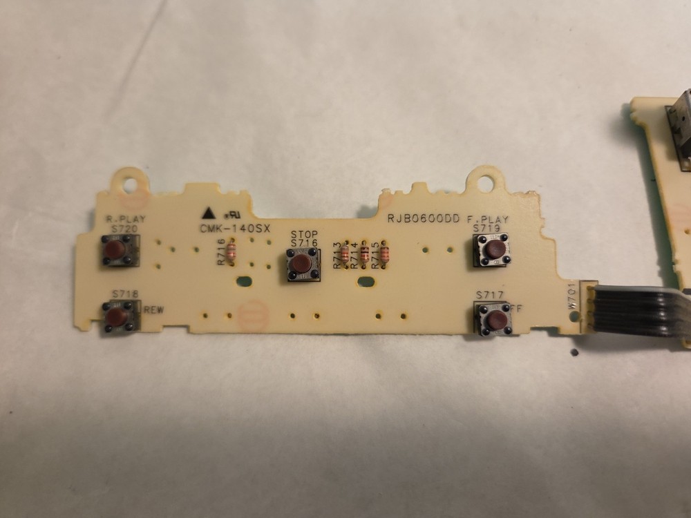 Technics Deck RS-TR311 Knob Control