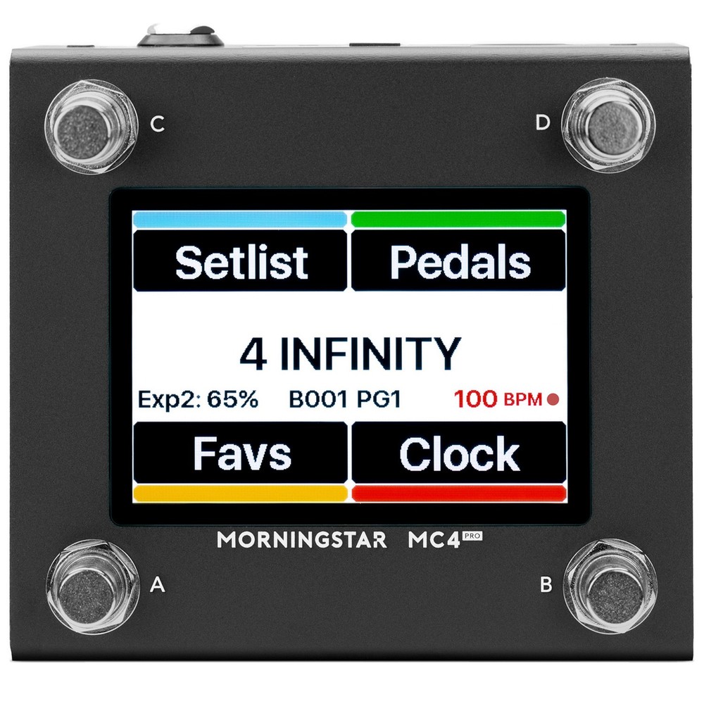 Morningstar Engineering MC4 PRO MIDI Controller