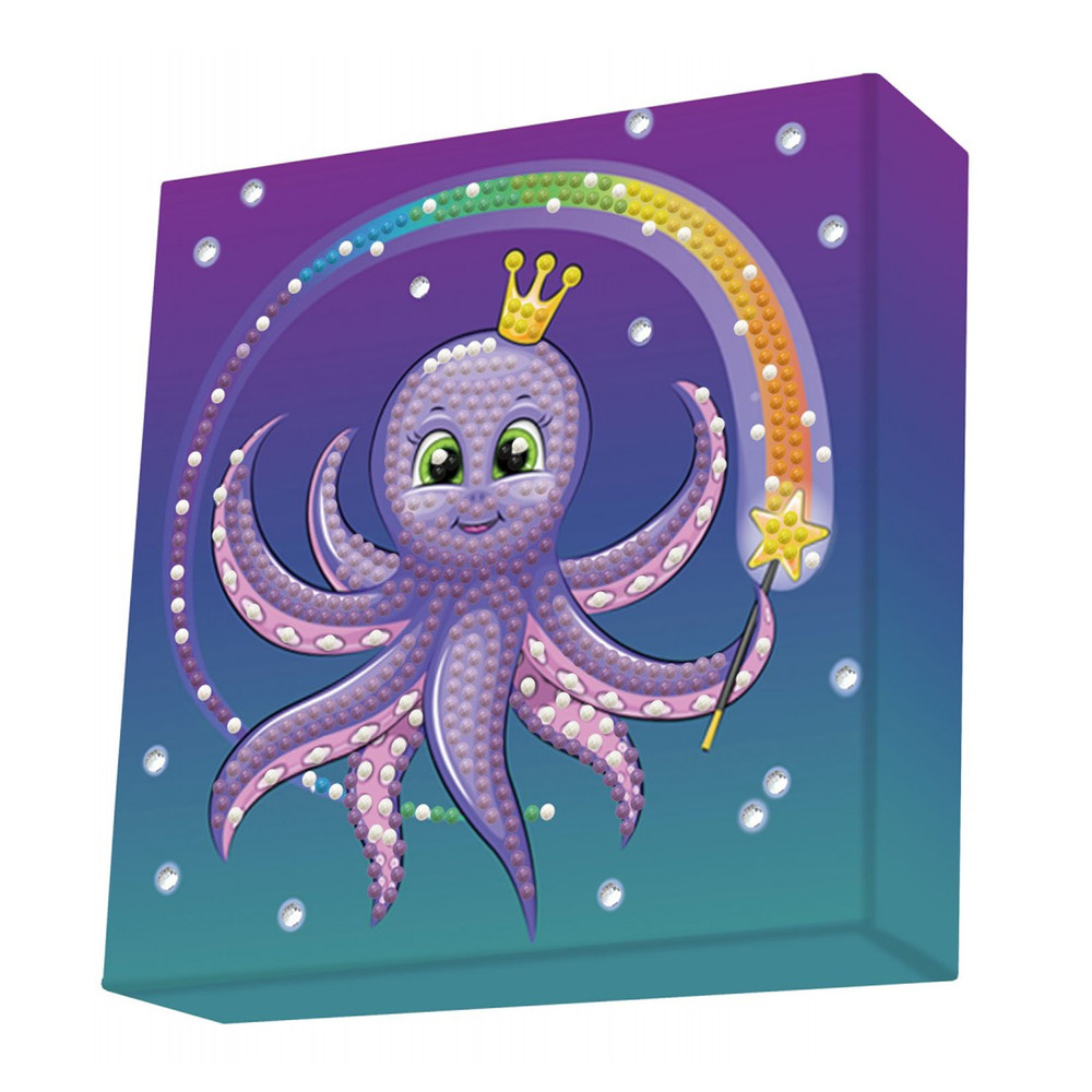 Diamond Dotz Magical Octopus Diamond Painting Kit