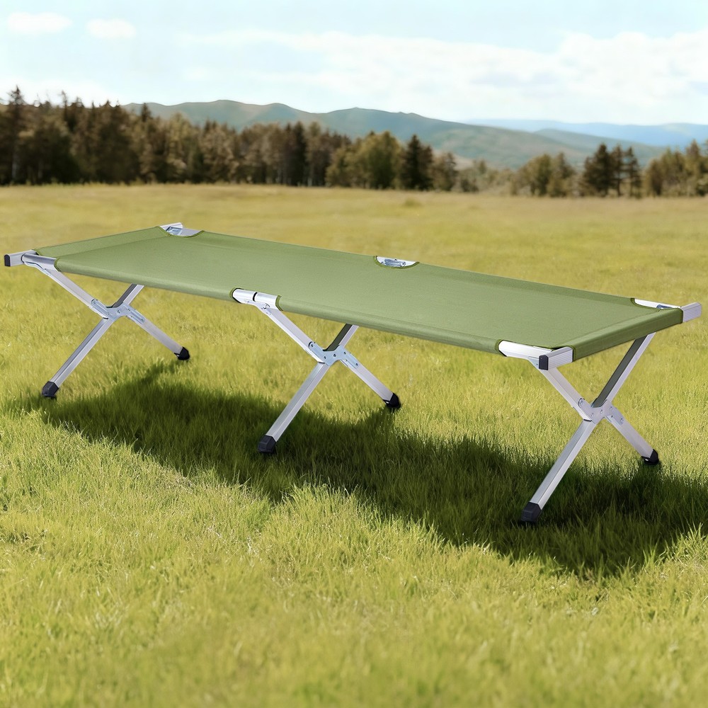 [Old Code: 27860141]RHB-03A Portable Folding Camping Cot with Carrying Bag