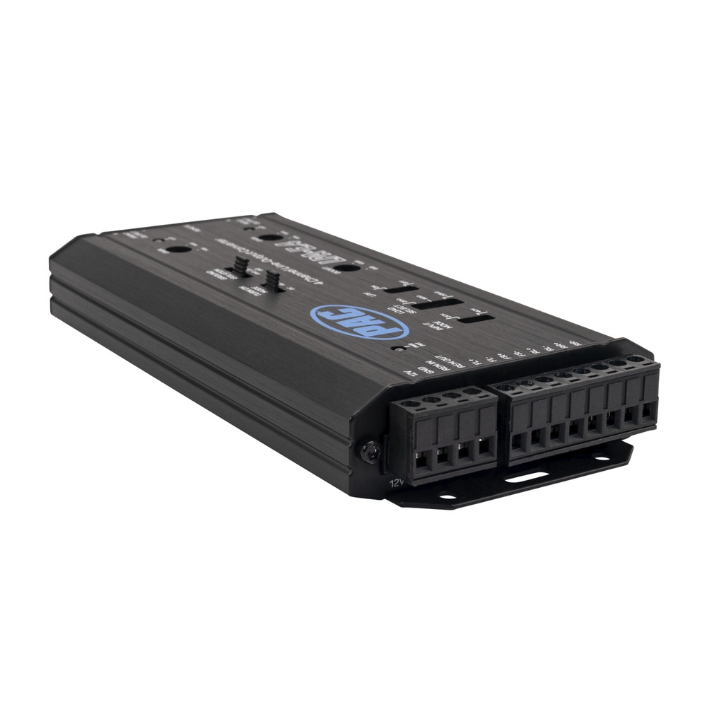 PAC Amplifier Integration Solution for 2018-2024 Non-Amp Ford LPHFD31+LPA-E.4