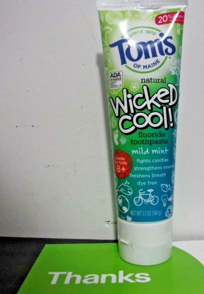 Children's Anticavity Wicked Cool Toothpaste 5.1 oz