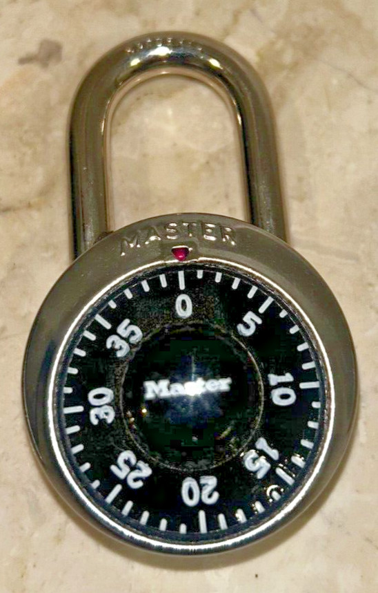 Master Combination Lock