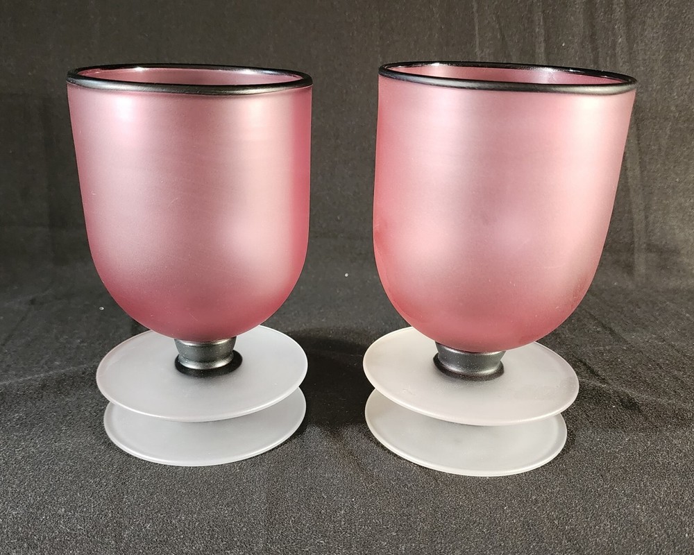 Antony Wassell Hand Blown Goblets