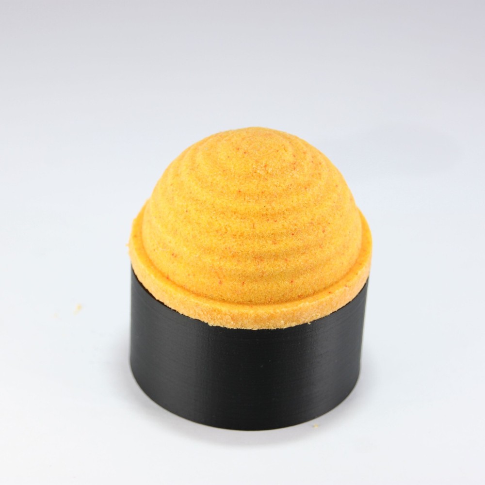 RIPPLE BALL Bath Bomb Mold, DIY original BathBombs Set 3D Printed Kit