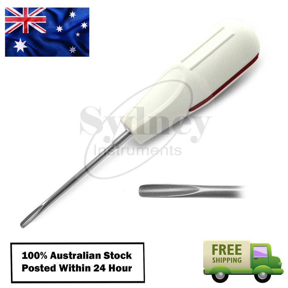 Root Extracting Oral Surgery White Plastic Luxating Elevators Tooth Extraction