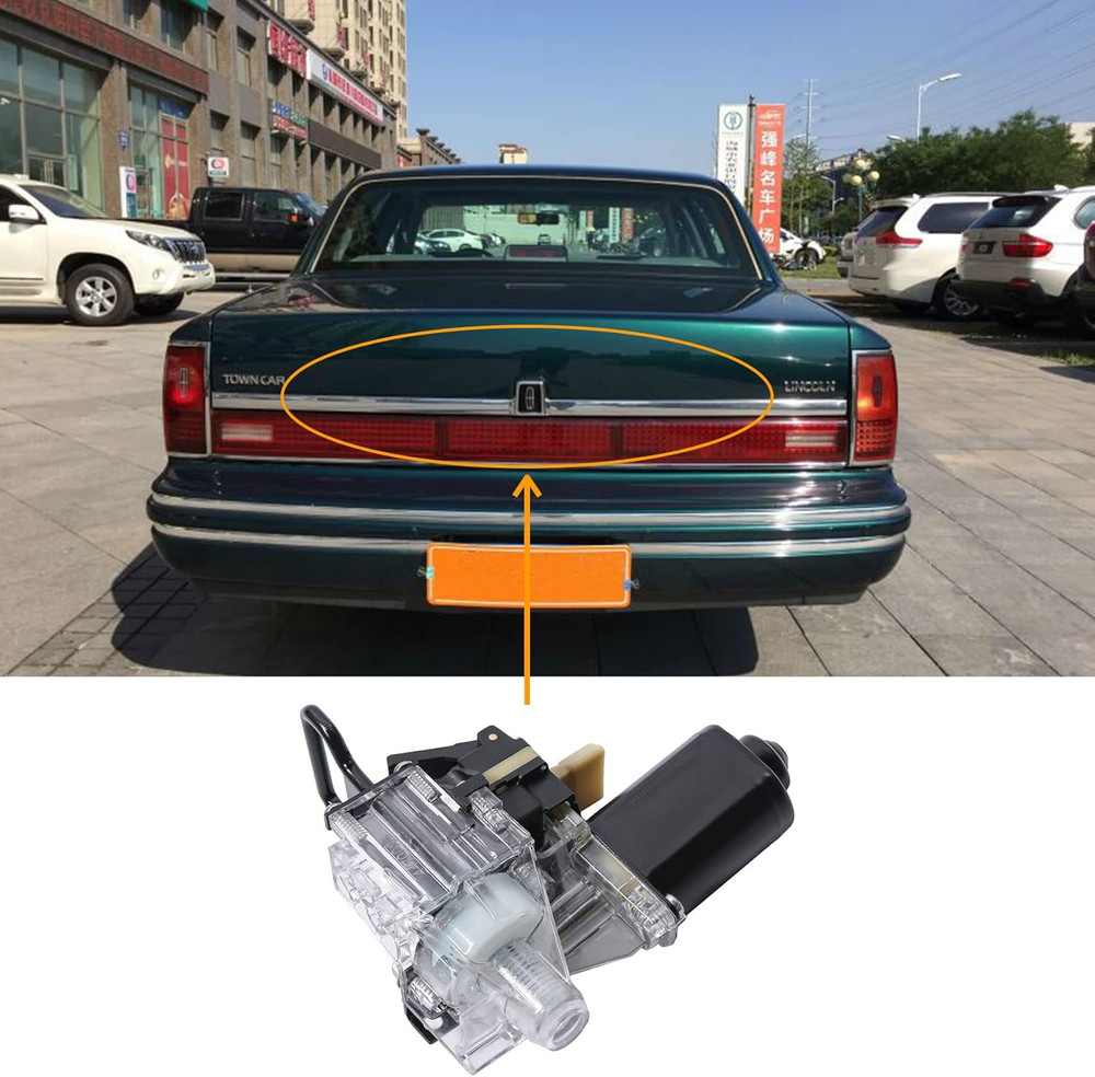 Trunk Pull Down Motor Lincoln Town Car 1994 2002 Continental Tailgate Release