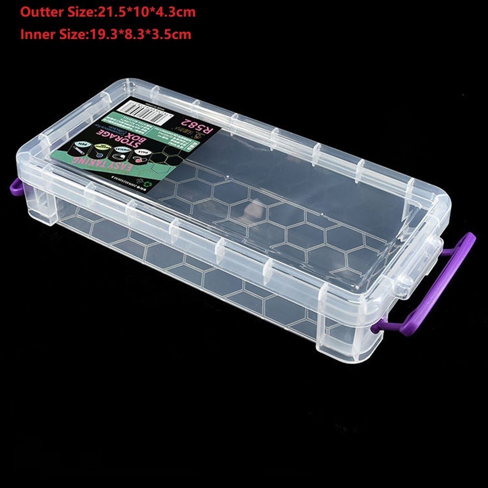 Dust-proof Waterproof Plastic Storage Box Screw Holder Case Organizer Container