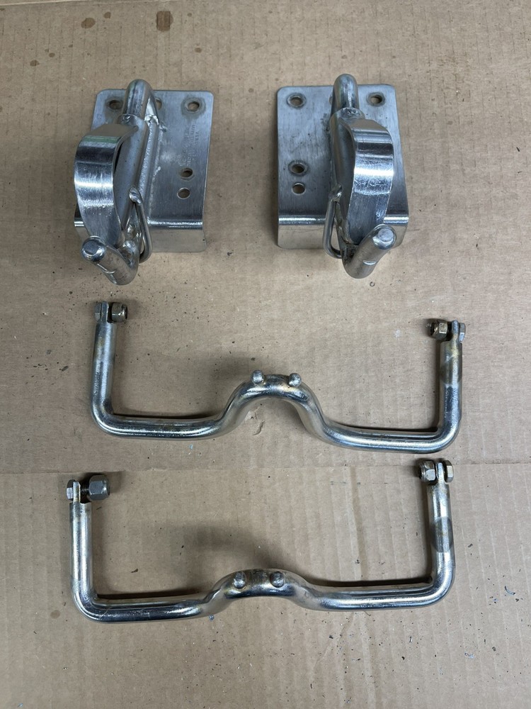 Snap Davits for Inflatable dinghy & Swim platform