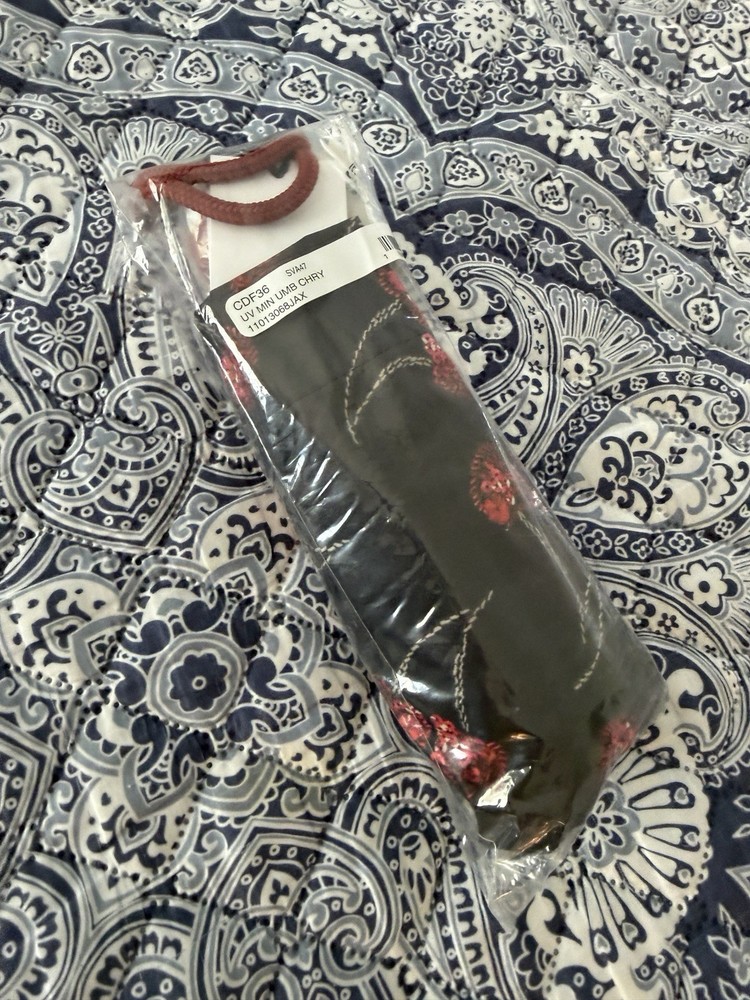 NWT $100 Coach Umbrella