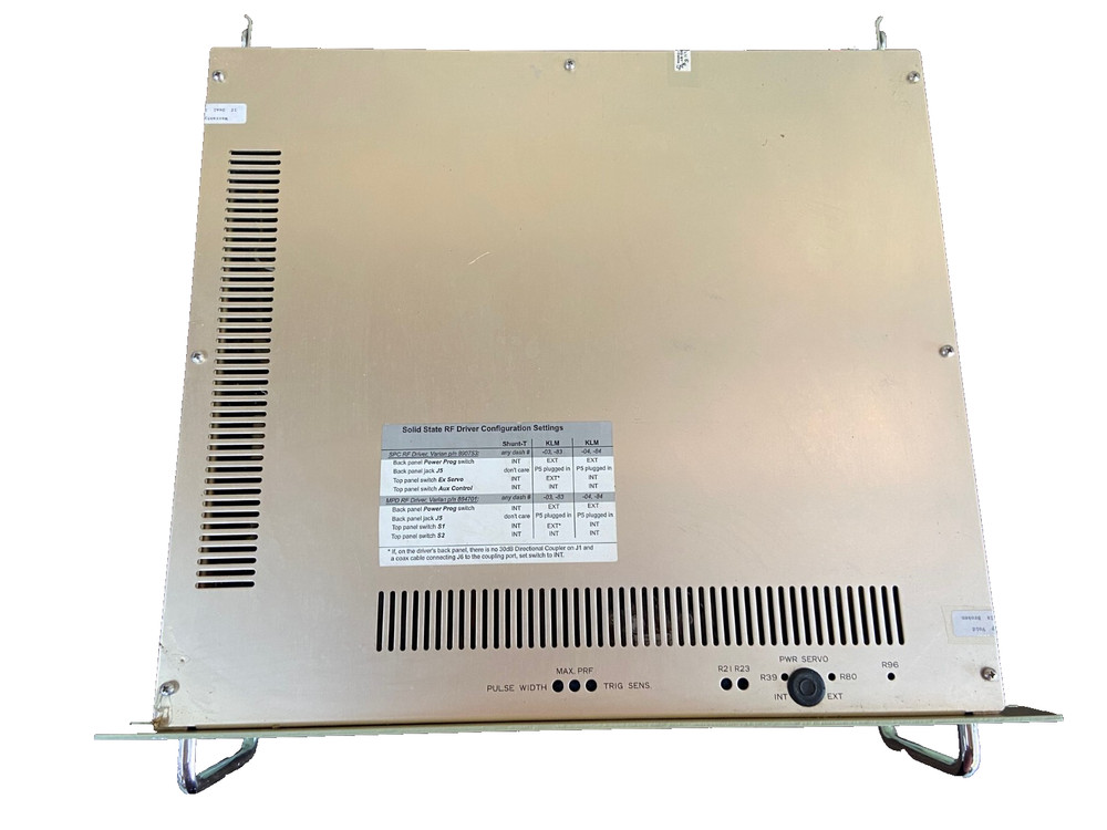 SPC Electronics RF DRIVER 890753-04 REV. A