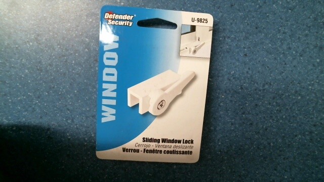 Defender Security by Prime-Line White Lever Window Lock