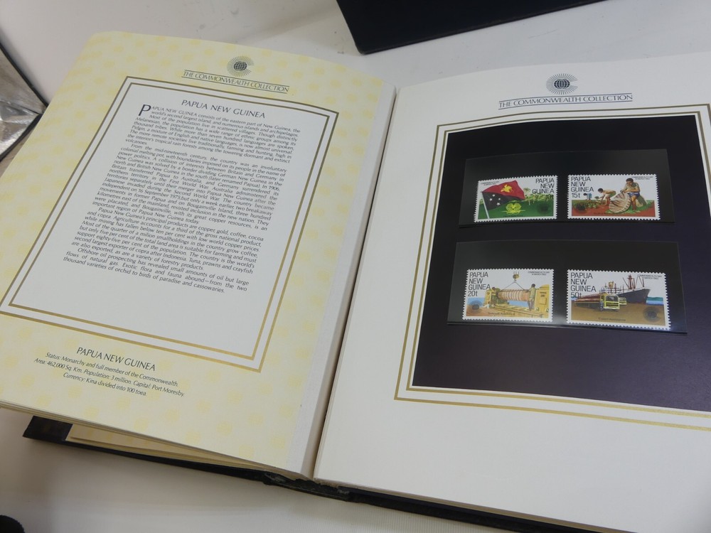(ref288CK) The Commonwealth Collection Stamp Set 1981 Limited Edition