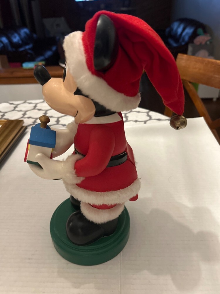 Walt Disney Company Mikey Mouse with Train Nutcracker
