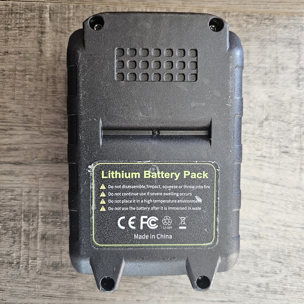 21V Lithium Battery - 3.0Ah 3000Mah Replacement Battery Power Share