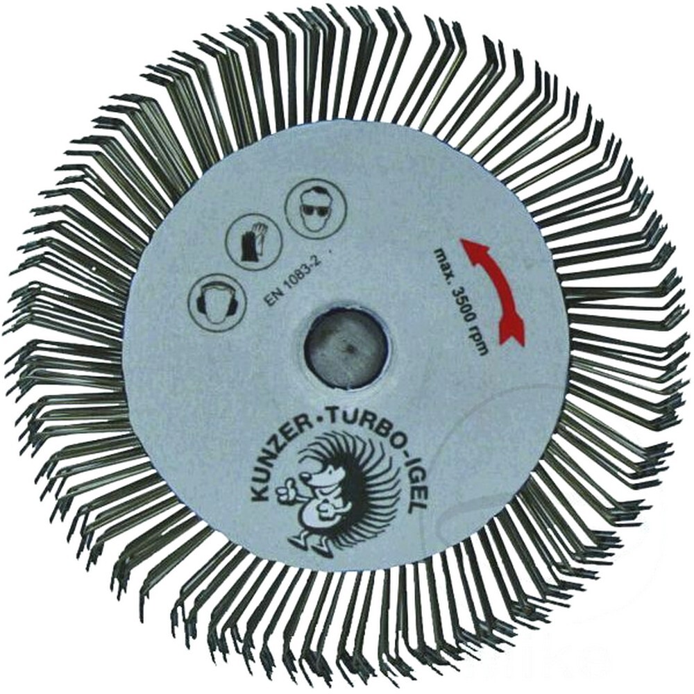 Round Brush Turbo Hedgehog