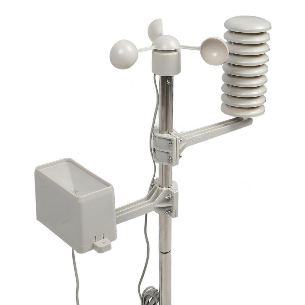 3 Cup Wind Gauge Sensor Meteorological Measuring Low Resistance Replacement