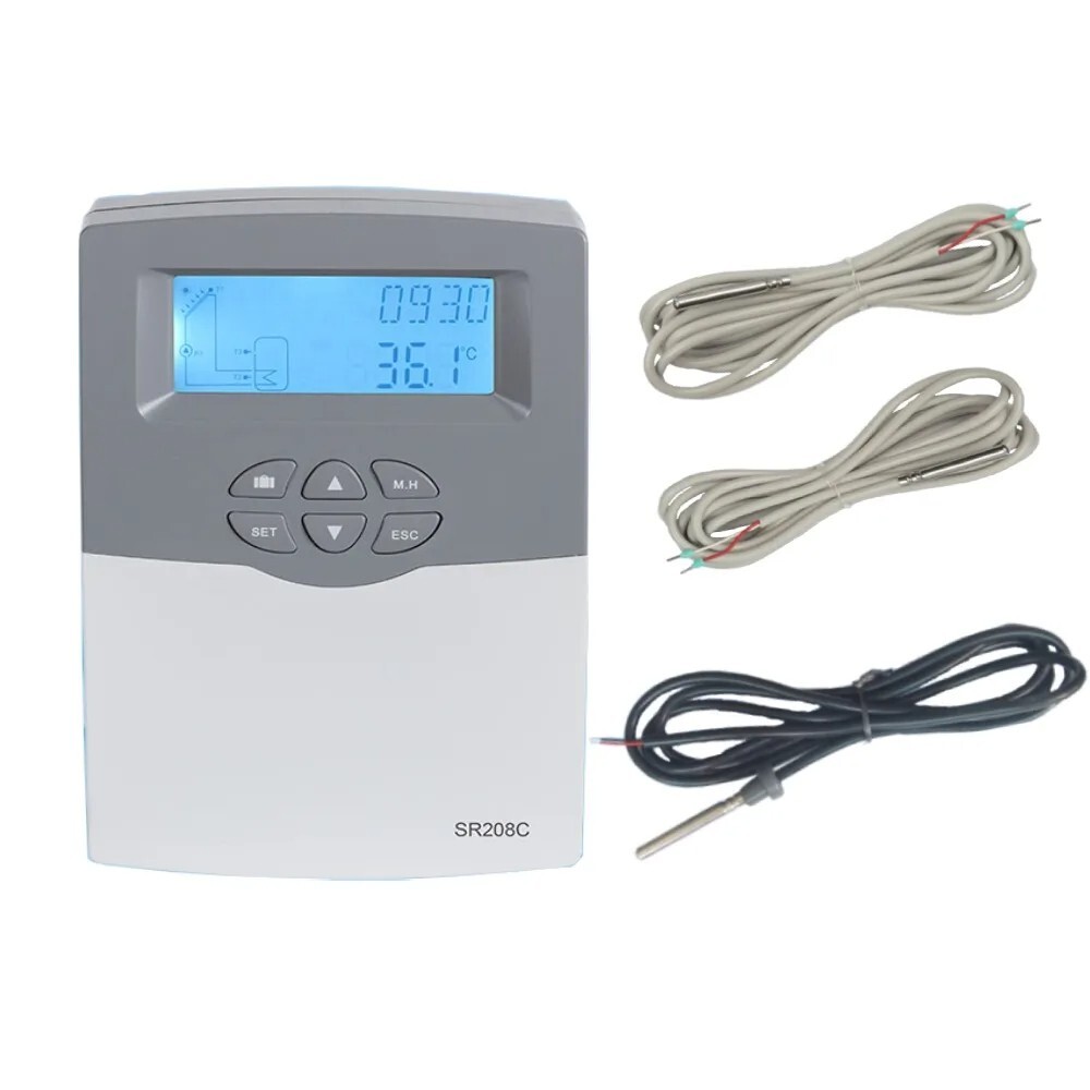Solar Water Heater Controller System Circulation Pump Water Heating Equipment