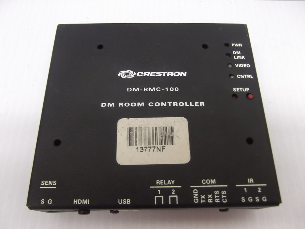 Crestron DM-RMC-100 | Digital Media CAT Receiver & Room Controller