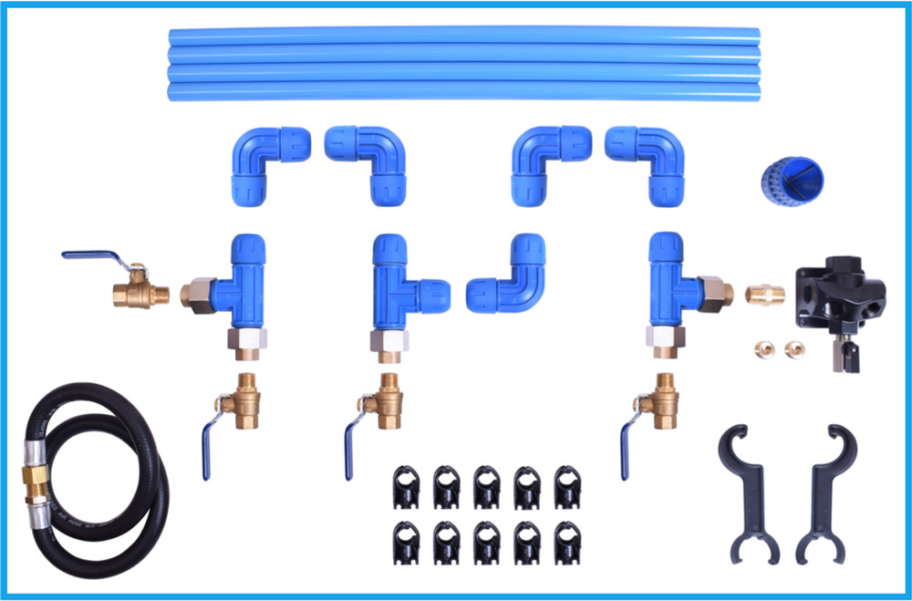 RapidAir Fastpipe Air Cooling Loop System 3/4" (F28072)