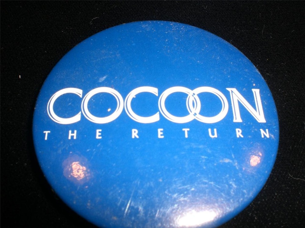 Cocoon The Return 1988  Movie Pin Back Button