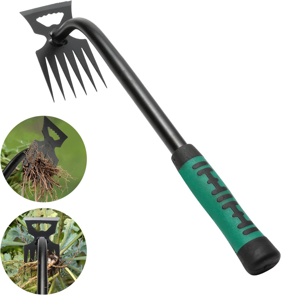 Gardening Hand Weeder Tools, Weeding Artifact Uprooting Weeding Tool, Durable Ma