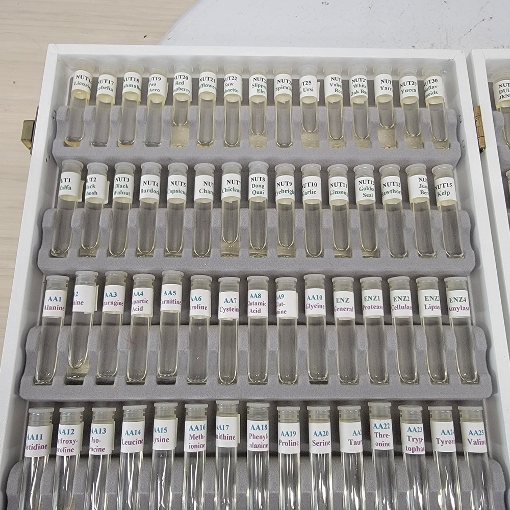 Nutritional Test Kit Elemental 149 Vials HCMI De Haan Practitioner Set