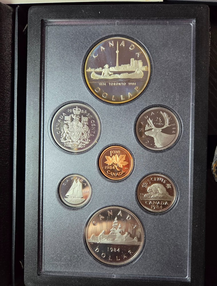 1984 Proof Set - Toronto Sesquicentennial