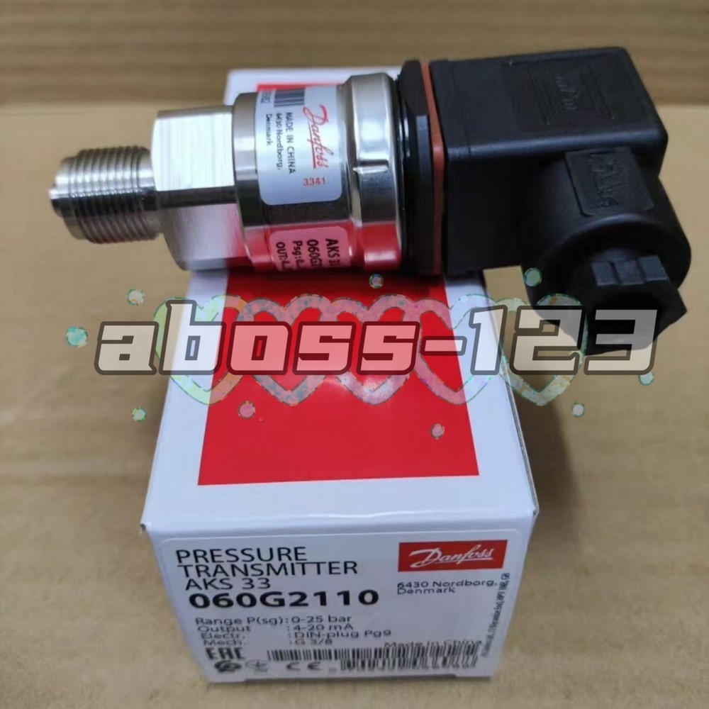 Danfoss 060G2110 AKS33 pressure sensor#1pcs New In Box