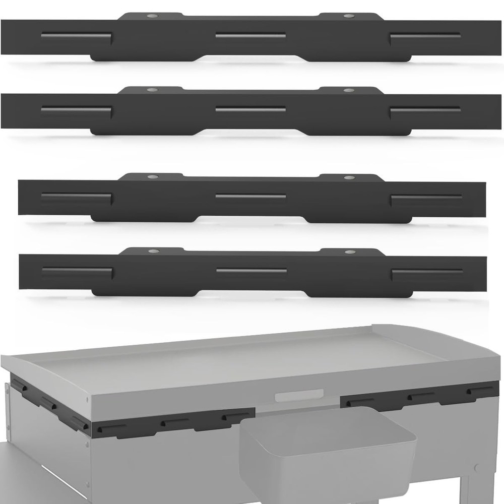 Koutemie Wind Guard for Blackstone 36" Griddle, Black