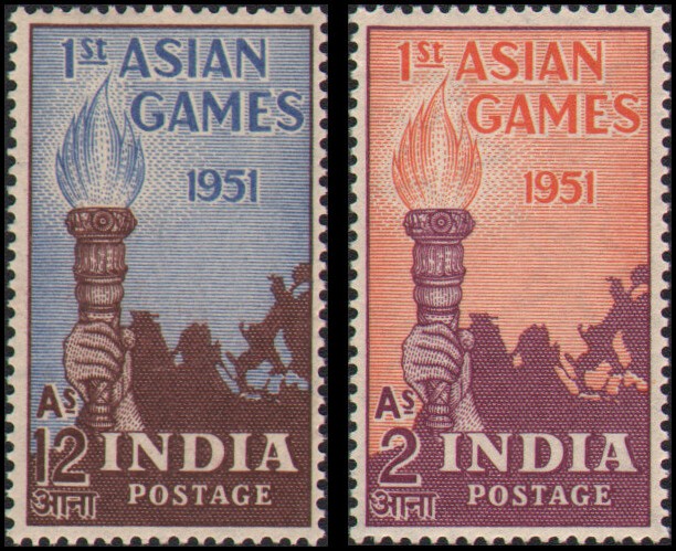 India #233-234 set MNH