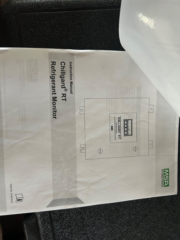 MSA refrigerant and flane calibraton kit