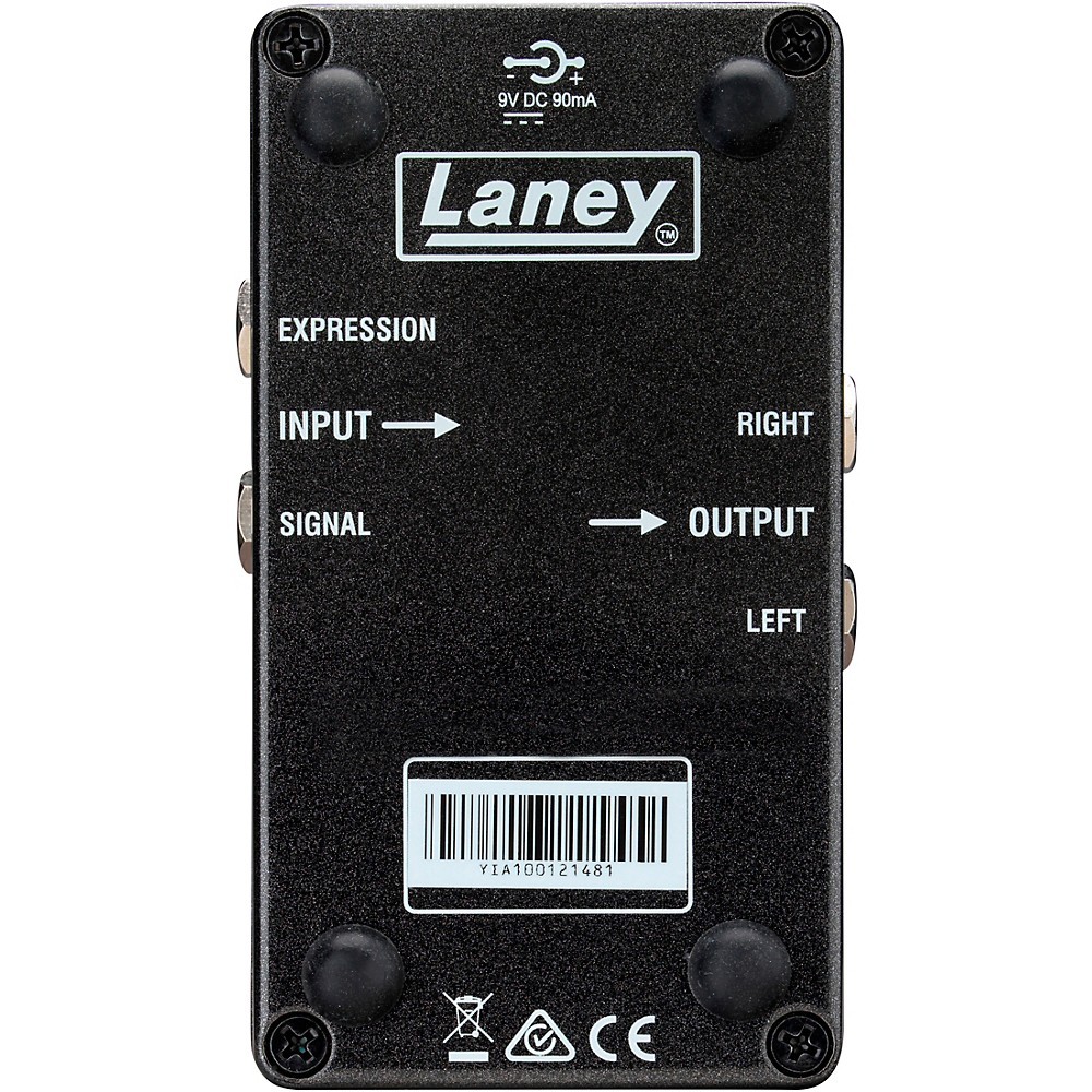 Laney Black Country Customs, Spiral Array Chorus Pedal Black