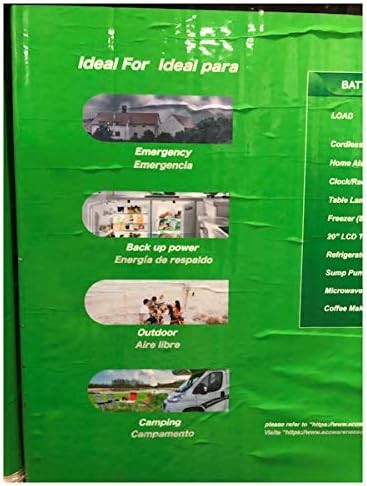 Nature Power Auxiliary Battery For Solar Generator (see notes)