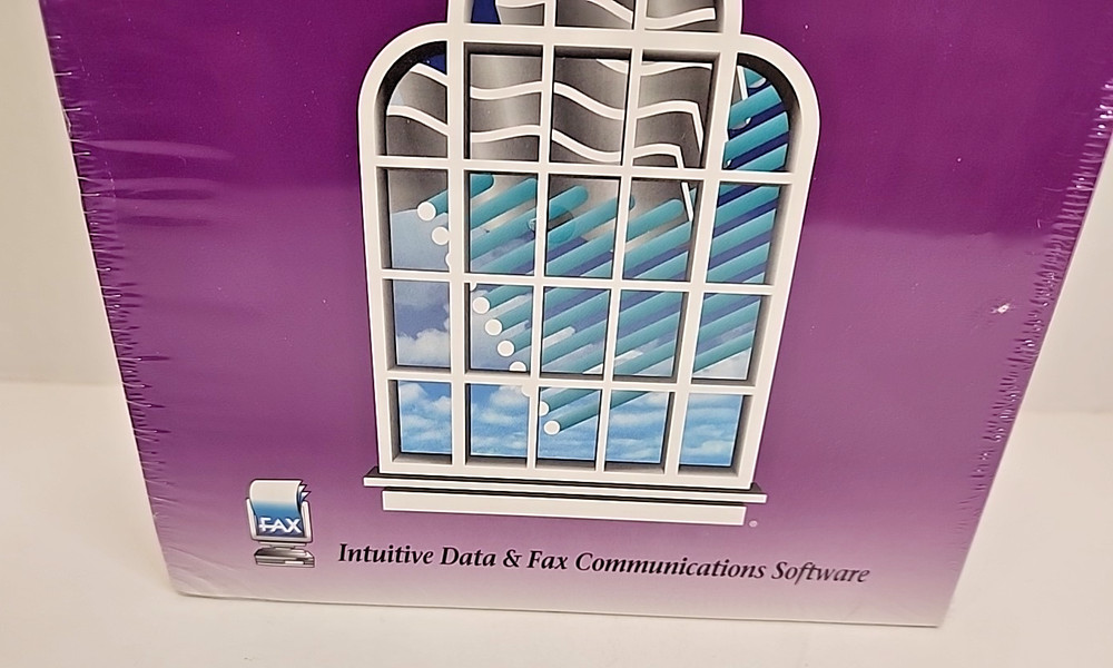 ProComm Plus for Windows Data & Fax Communication Software Ver 2.11 - New Sealed