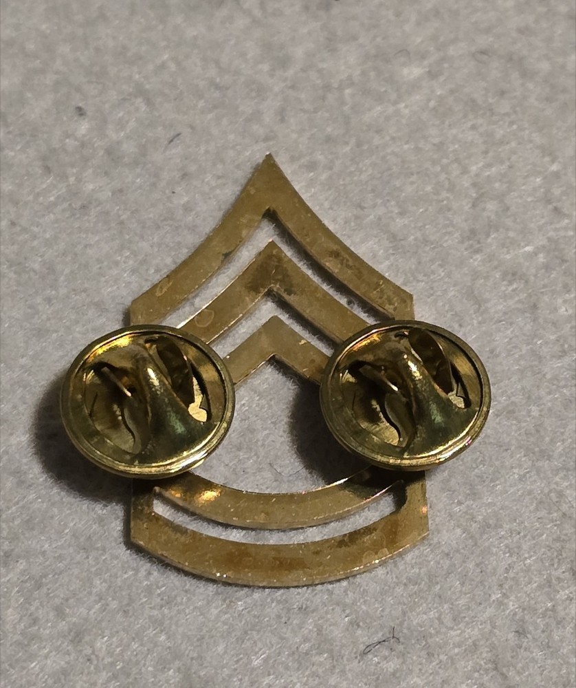 US Army Sergeant First Class Rank - Hat Pin / Rank Insignia