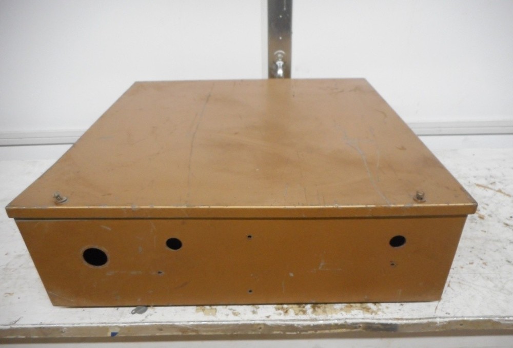 DELTA FABRICATION, ENCLOSURE, 24" X 24" X 7"