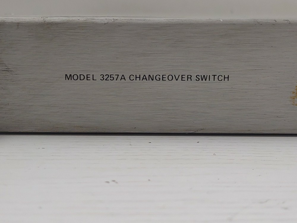 GRASS VALLEY GROUP 3257A Changeover Switch