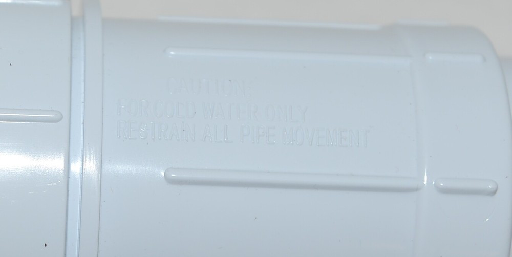 Jones Stephens E09200 2 Inch PVC IPS Expansion Coupling