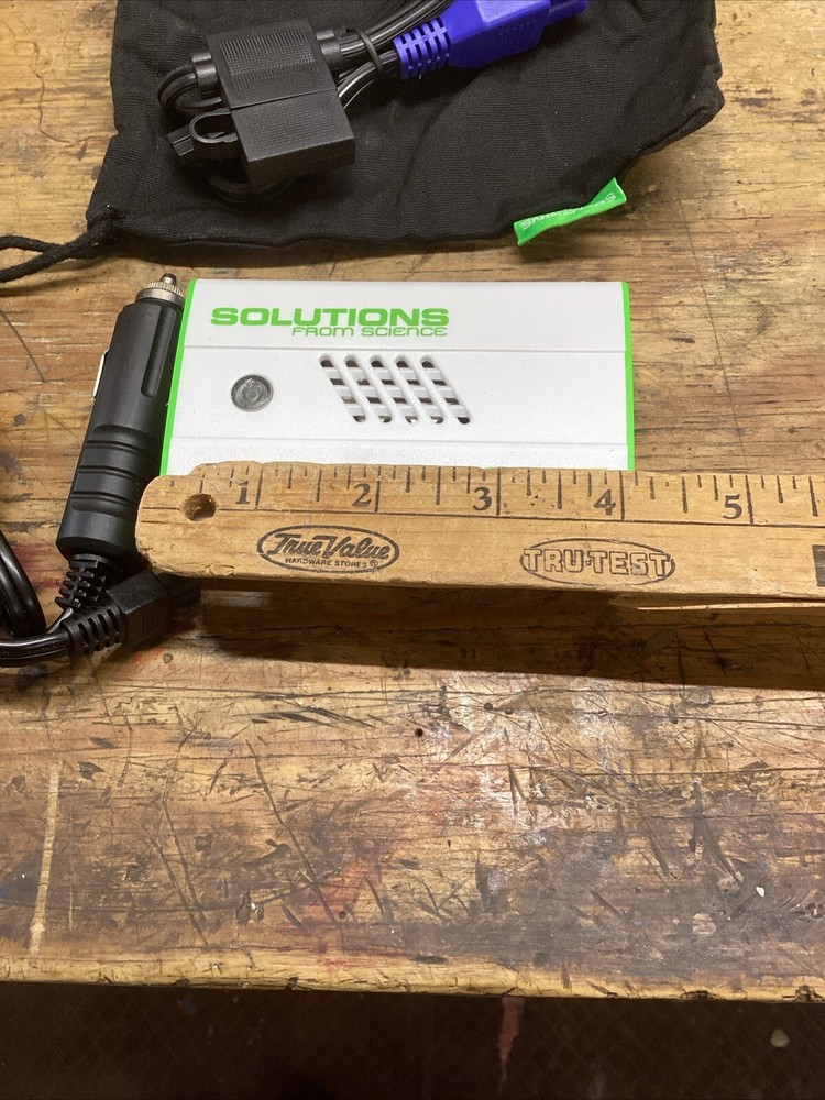 Solutions From Science 110 Mobile Inverter Model MIS-016 Input 12Vdc 25A Max