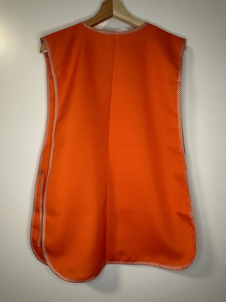 Mandil para Mujer Delantal Apron Medium De Mexico Orange Medium