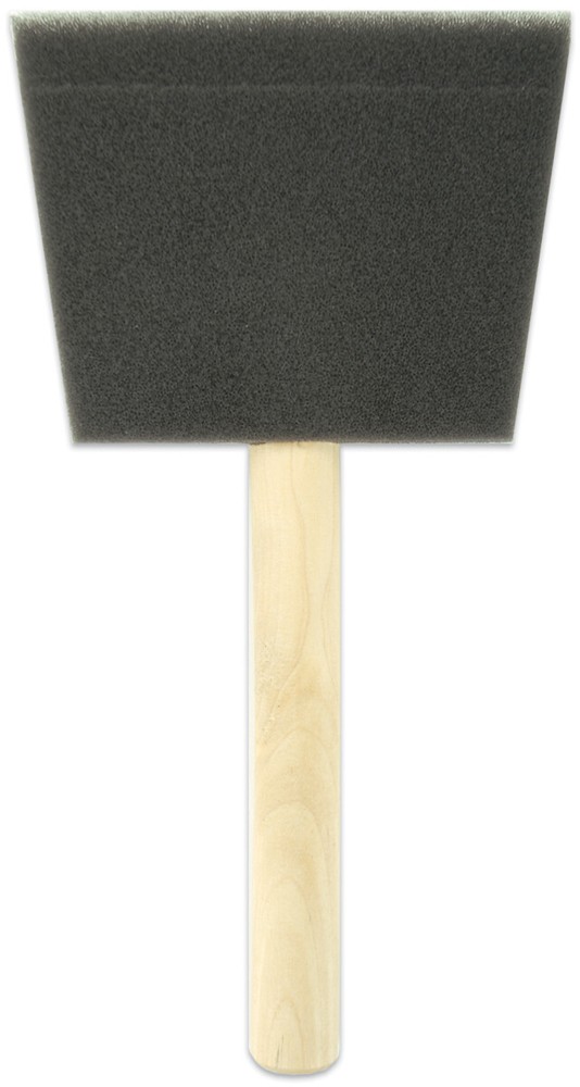 JEN Manufacturing 104 Poly-Sponge Brush-4" Width (12Pk)