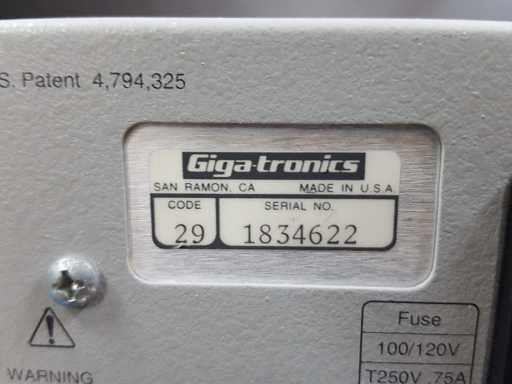 Gigatronics 8541C: Universal Power Meter (4622)