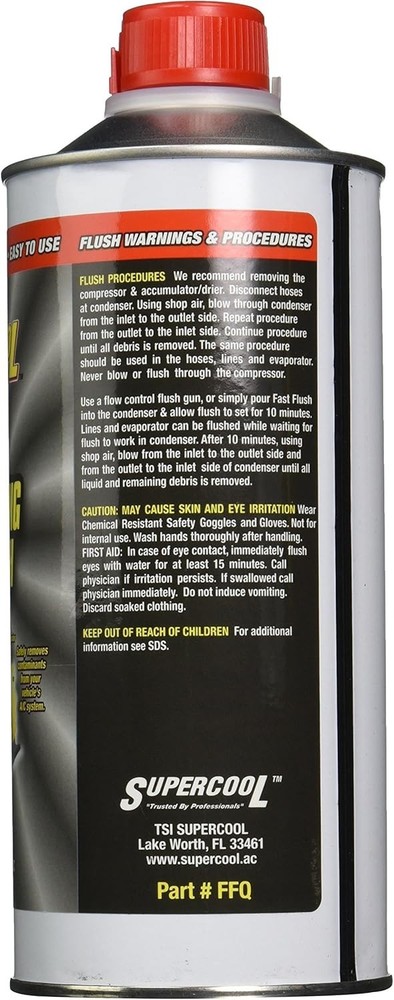 32oz Non-Flammable High-Temp A/C Flush: Safe & Effective Maintenance Solution